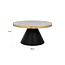 Richmond Interiors  Salontafel Odin 80Ø  (Gold)