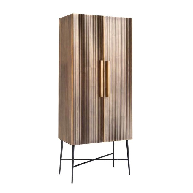 Richmond Interiors  Wandkast Ironville 2-deuren (Gold)