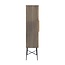 Richmond Interiors  Wandkast Ironville 2-deuren (Gold)