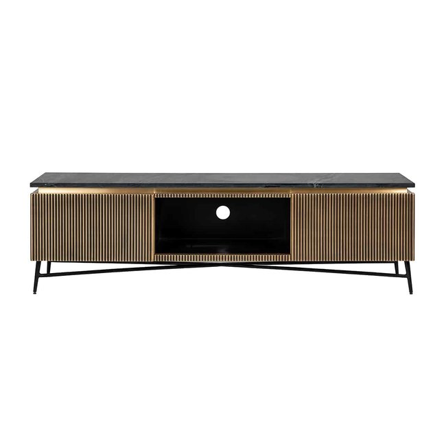 Richmond Interiors  TV-Dressoir Ironville 2-deuren (Gold)