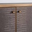 Richmond Interiors  TV-dressoir Classio 4-deuren (Brushed Gold)