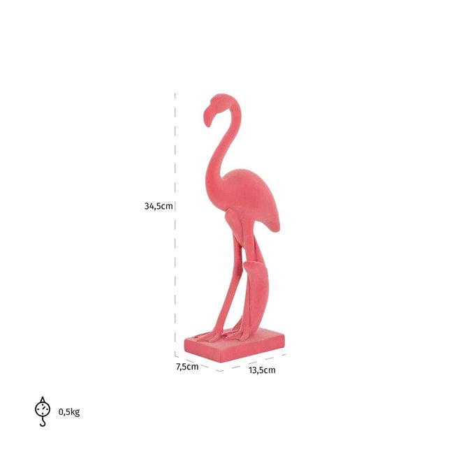 Richmond Interiors  Deco object Flamant (Pink)