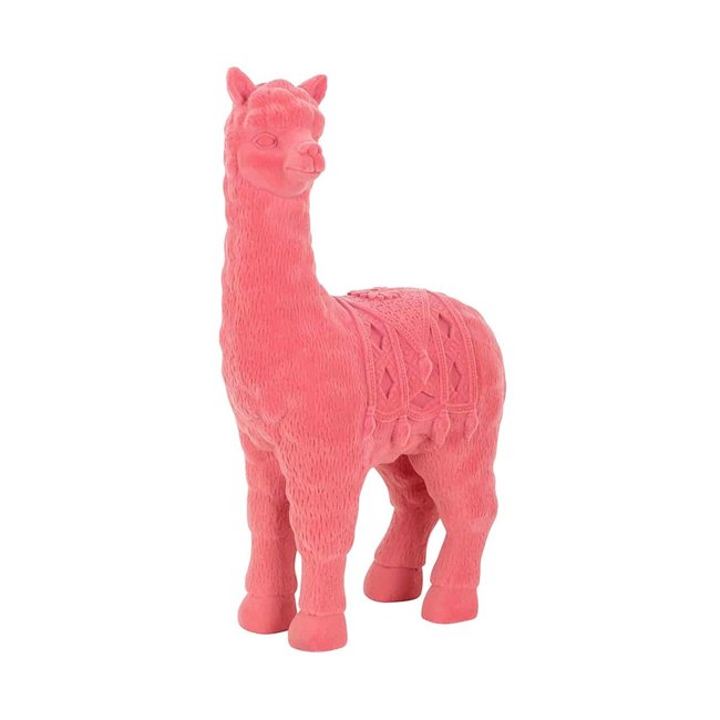Richmond Interiors  Deco object Alpaca (Pink)
