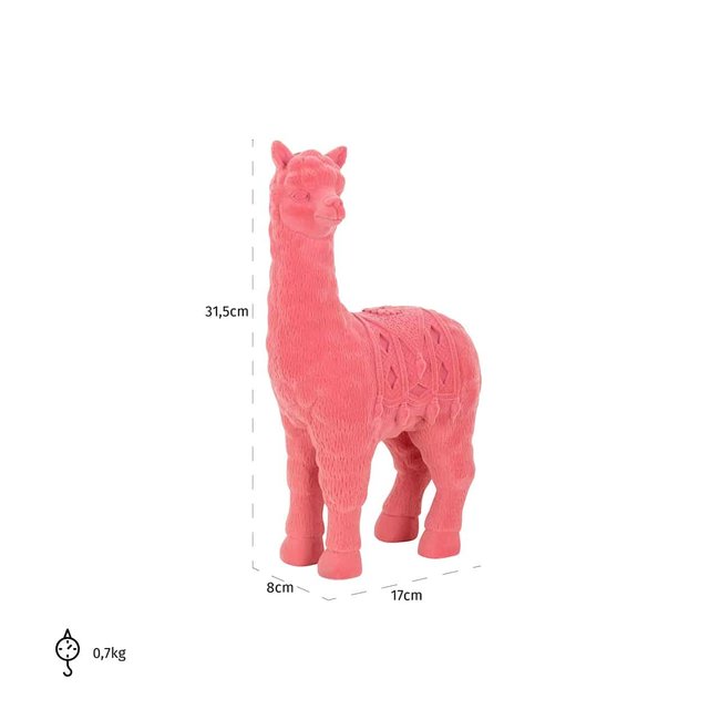 Richmond Interiors  Deco object Alpaca (Pink)