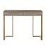 Richmond Interiors  Wandtafel Marie-Lou 2-laden (Gold)