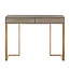 Richmond Interiors  Wandtafel Marie-Lou 2-laden (Gold)