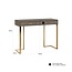 Richmond Interiors  Wandtafel Marie-Lou 2-laden (Gold)