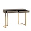 Richmond Interiors  Wandtafel Marie-Lou 2-laden (Gold)