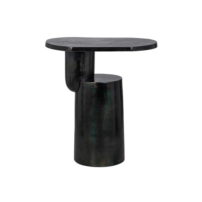 Richmond Interiors  Bijzettafel Denzell zwart (Black)