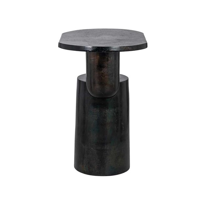 Richmond Interiors  Bijzettafel Denzell zwart (Black)