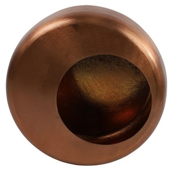 Countryfield Theelicht Rondo koper - 3 maten