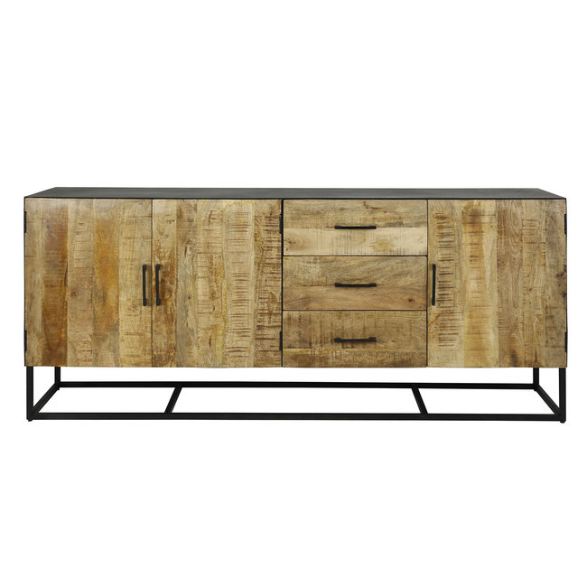 WoonStijl Dressoir Mango Metal Wood
