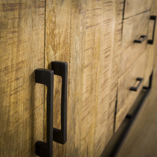 WoonStijl Dressoir Mango Metal Wood
