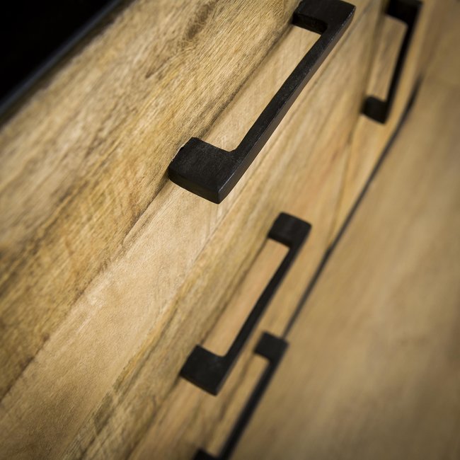 WoonStijl Dressoir Mango Metal Wood