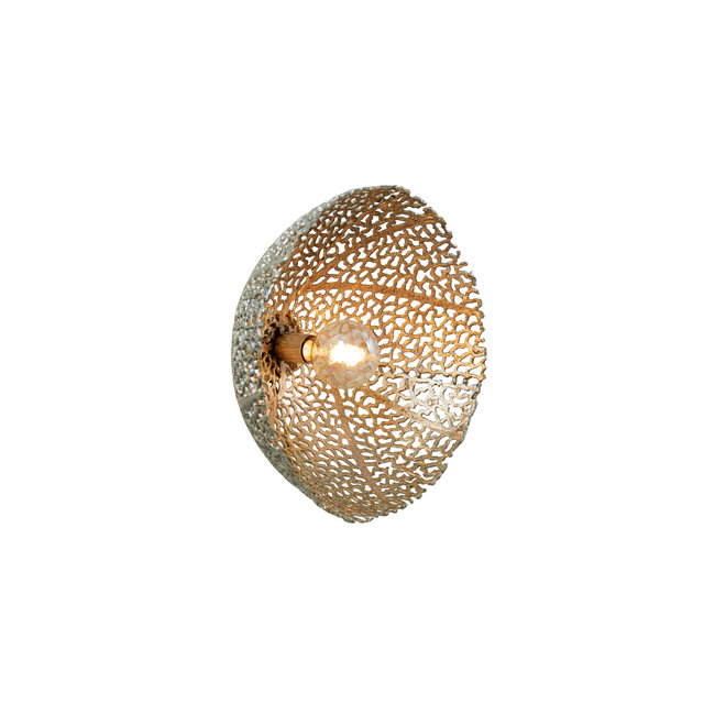 Light en Living Wandlamp Ø39x20 cm SINULA goud