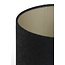 Light en Living Kap cilinder LUBIS zwart Ø 30 of Ø 40 cm
