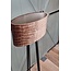 Light en Living Kap ovaal recht smal 45-21-22 cm PRAYA  bruin