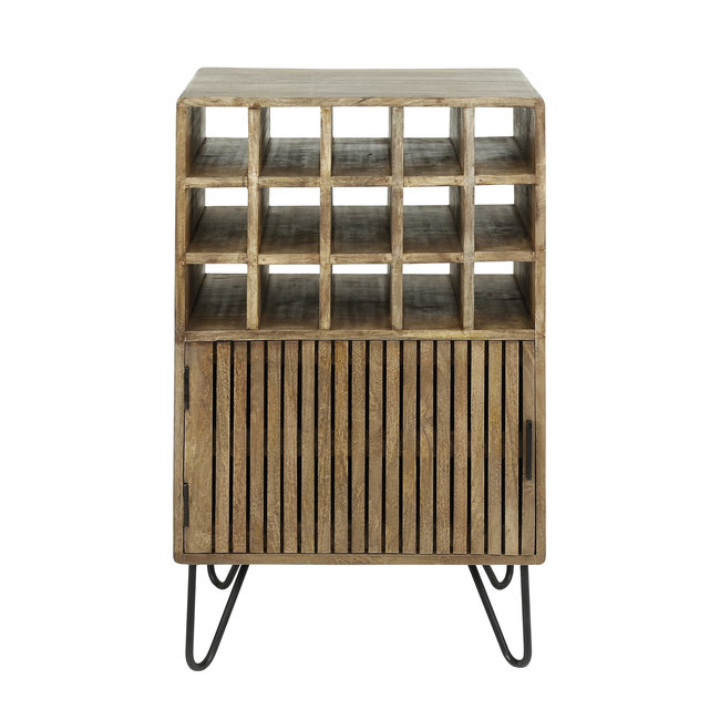 WoonStijl Wijnkast tweak