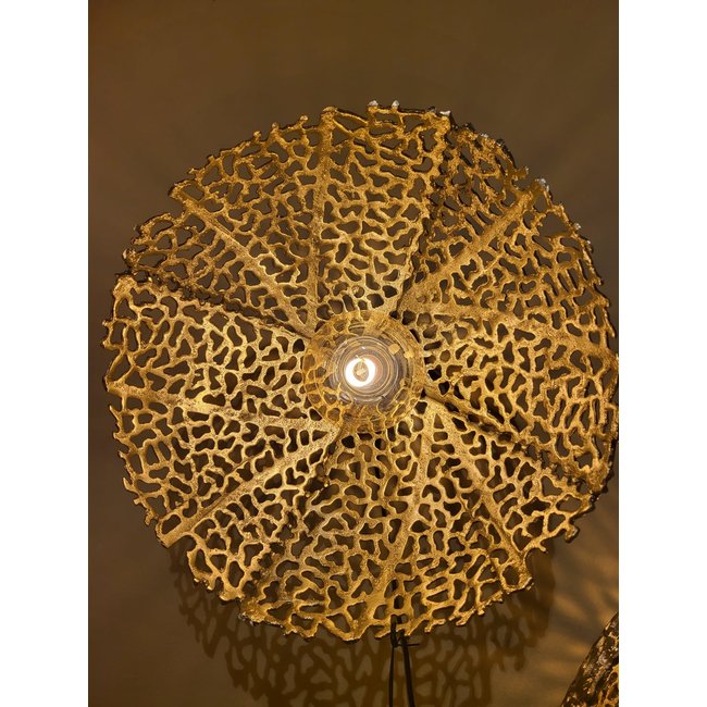 Light en Living Wandlamp Ø39x20 cm SINULA goud