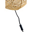 Light en Living Wandlamp Ø50x20 cm MILAN rotan  naturel