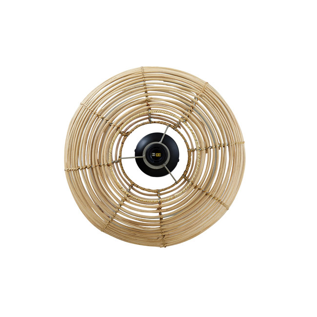 Light en Living Wandlamp Ø50x20 cm MILAN rotan  naturel