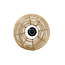 Light en Living Wandlamp Ø50x20 cm MILAN rotan  naturel
