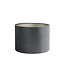 Light en Living Lampenkap cilinder 30-30-21 cm LUBIS grijs
