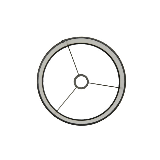 Light en Living Kap cilinder 40-40-30 cm LUBIS grijs