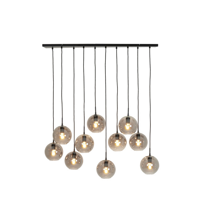 Light en Living Hanglamp 5L 100x20x122 cm ALVARO  antiek brons - Copy