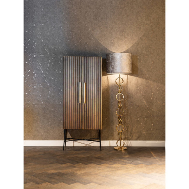 Richmond Interiors  Wandkast Ironville 2-deuren (Gold)