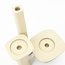 By Boo Candle holder Squand small - beige