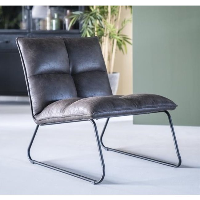 Eleonora Fauteuil Ruby - antraciet of blauw