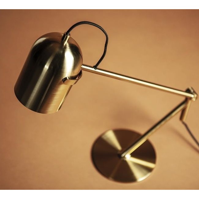 By Boo Tafellamp Sleek - Zwart of goud