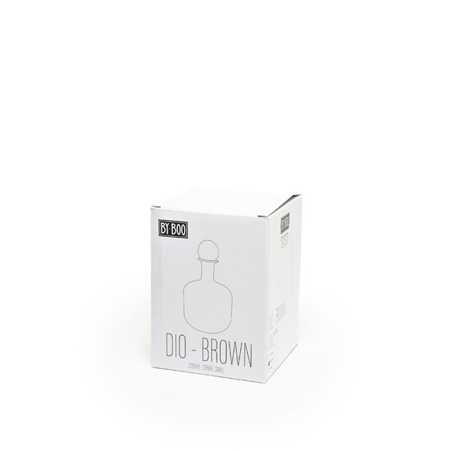By Boo Dio small - brown