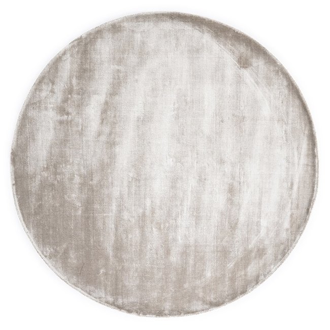 By Boo Carpet Muze round - grey