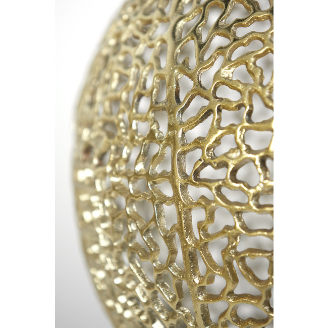 Light en Living Hanglamp Ø45x42 cm SINULA goud