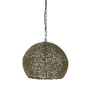 Light en Living Hanglamp Ø45x42 cm SINULA goud