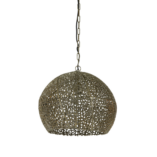 Light en Living Hanglamp Ø45x42 cm SINULA goud