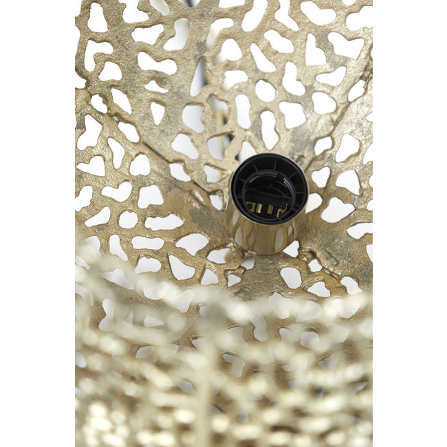 Light en Living Hanglamp Ø45x42 cm SINULA goud