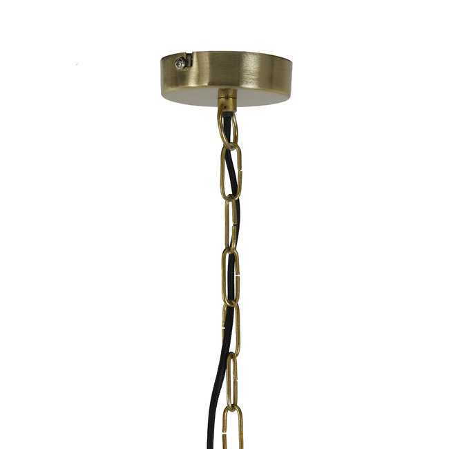 Light en Living Hanglamp Ø45x42 cm SINULA goud
