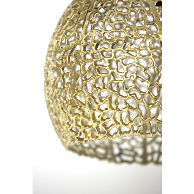 Light en Living Hanglamp Ø45x42 cm SINULA goud