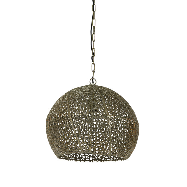 Light en Living Hanglamp Ø39x38 cm SINULA goud