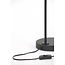 Light en Living Tafellamp 27x20x61 cm ALVARO antiek  brons+mat zwart