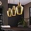 WoonStijl Hanglamp 3L casablanca oud goud