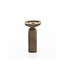 By Boo Candle holder Squand medium - brown