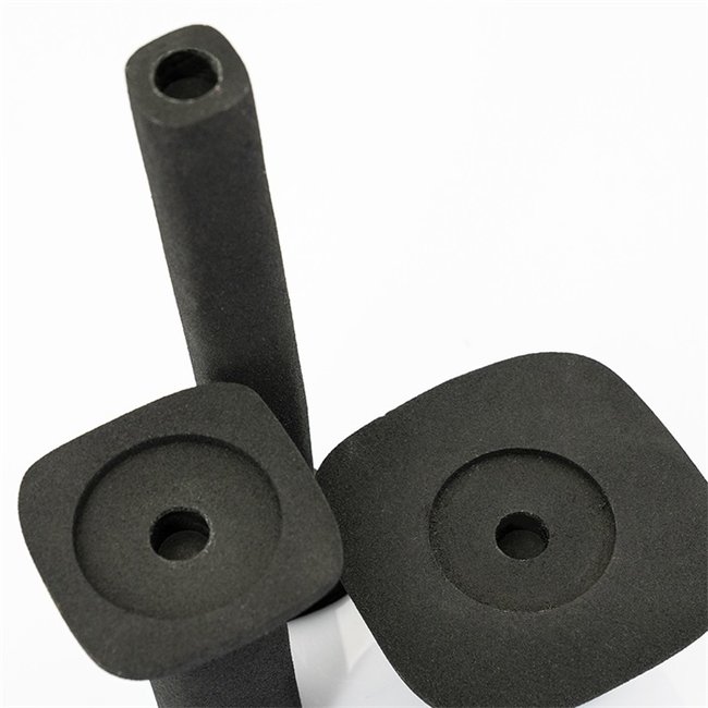 By Boo Candle holder Squand large - black