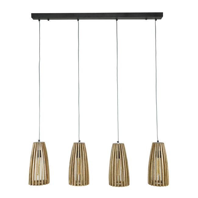WoonStijl Hanglamp 4L launch