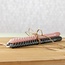 Countryfield Kaars Twirly set van 2 roze kaarsen