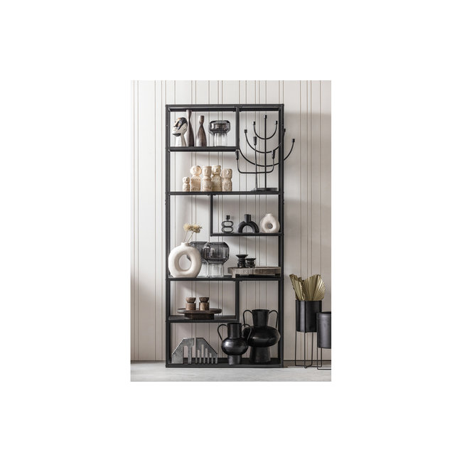 Woood Aiden Kandelaar Hout Bruin