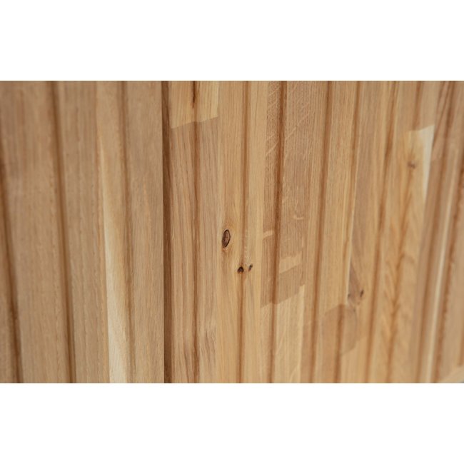 Woood New Gravure Tv Meubel 100 Cm Eiken Blanke Lak [fsc]